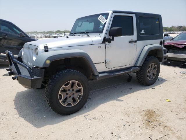 JEEP WRANGLER X 2009 with VIN 1J4FA24179L727888 - Photo from auction