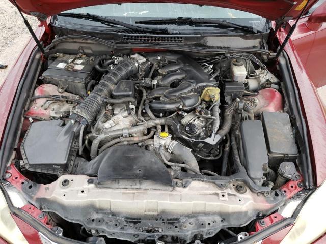 Photo 11 from auction – 2010 LEXUS IS 250 with VIN JTHBF5C26A5121765