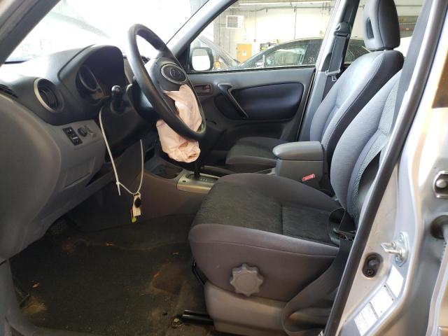 Photo 7 from auction – 2002 TOYOTA RAV4 with VIN JTEHH20V926068263