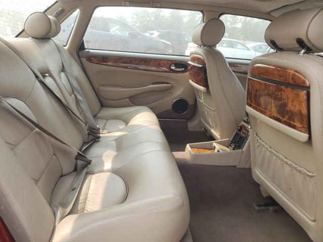 Photo 10 from auction – 2001 JAGUAR VANDENPLAS with VIN SAJDA24C41LF21788