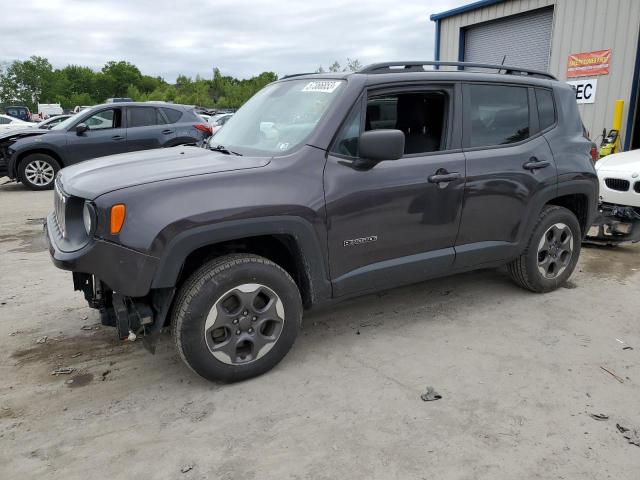 JEEP RENEGADE S 2016 with VIN ZACCJBAT2GPD95527 - Photo from auction
