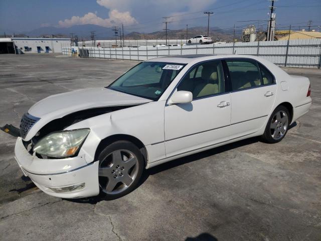 LEXUS LS 430 2006 with VIN JTHBN36F065040094 - Photo from auction