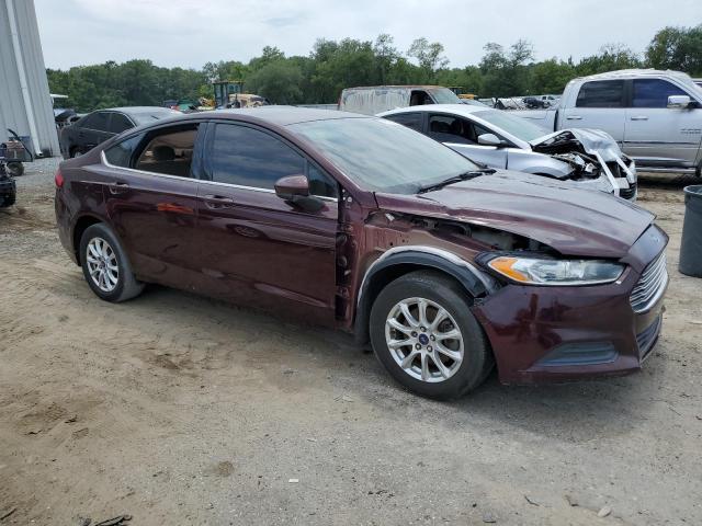 Photo 4 from auction – 2017 FORD FUSION S with VIN 3FA6P0G70HR250378