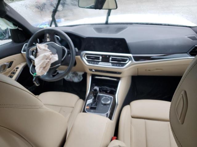 Photo 8 from auction – 2022 BMW 330I with VIN 3MW5R1J08N8C33277