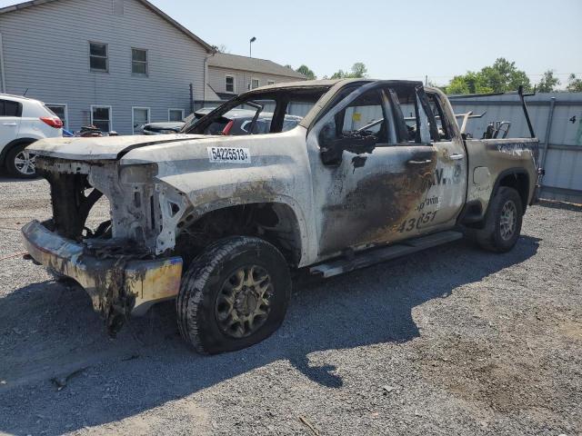 CHEVROLET SILVERADO 2022 with VIN 1GC4YNE77NF106219 - Photo from auction