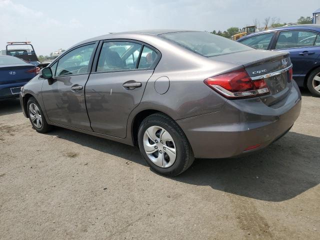 Photo 2 from auction – 2013 HONDA CIVIC LX with VIN 19XFB2F54DE258845