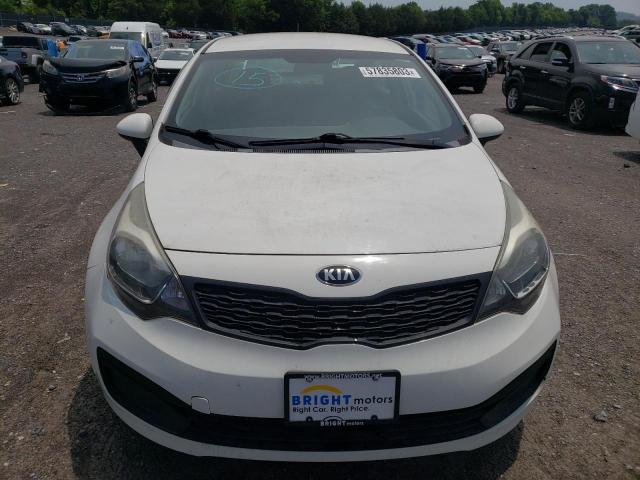 Photo 5 from auction – 2013 KIA RIO LX with VIN KNADM4A33D6294726