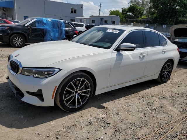 Photo 1 from auction – 2022 BMW 330I with VIN 3MW5R1J08N8C34798