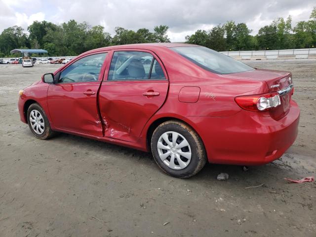 Photo 2 from auction – 2013 TOYOTA COROLLA BA with VIN 2T1BU4EE9DC115605