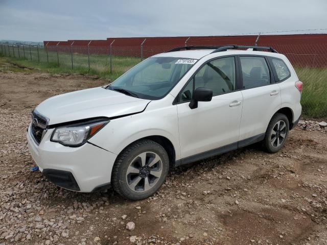 Снимка 1 от търг – 2017 SUBARU FORESTER 2 с VIN JF2SJABC8HH458287
