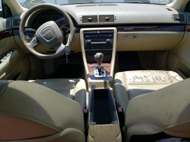 Photo 8 from auction – 2006 AUDI A4 2.0T QU with VIN WAUDF78E06A085995