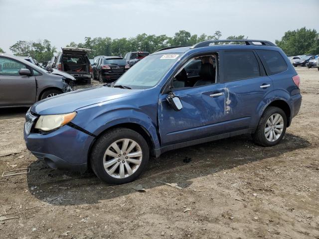 SUBARU FORESTER L 2011 with VIN JF2SHAEC5BH754074 - Photo from auction