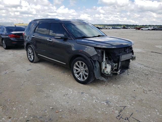 Photo 4 from auction – 2016 FORD EXPLORER L with VIN 1FM5K7FH5GGB75556