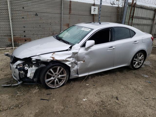LEXUS IS 250 2006 with VIN JTHBK262665016236 - Photo from auction
