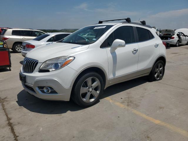 BUICK ENCORE PRE 2014 with VIN KL4CJHSB6EB511905 - Photo from auction
