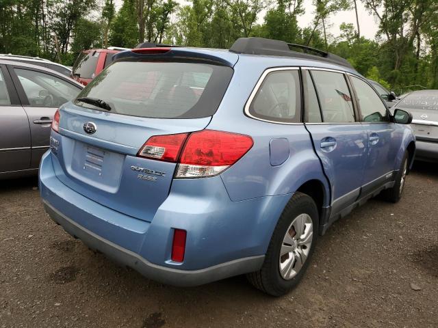 Photo 3 from auction – 2010 SUBARU OUTBACK 2. with VIN 4S4BRBACXA3372640