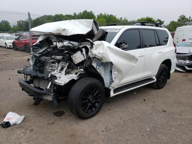 Photo 1 from auction – 2022 LEXUS GX 460 with VIN JTJKM7BX8N5320349