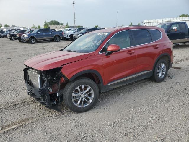 Photo 1 from auction – 2019 HYUNDAI SANTA FE S with VIN 5NMS2CAD9KH048556