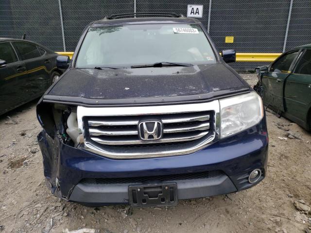 Photo 5 from auction – 2015 HONDA PILOT EXLN with VIN 5FNYF4H70FB064205