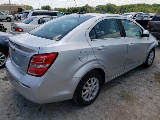 Photo 3 from auction – 2017 CHEVROLET SONIC LT with VIN 1G1JD5SHXH4125853