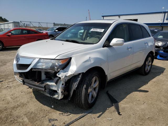 ACURA MDX 2011 with VIN 2HNYD2H28BH526958 - Photo from auction
