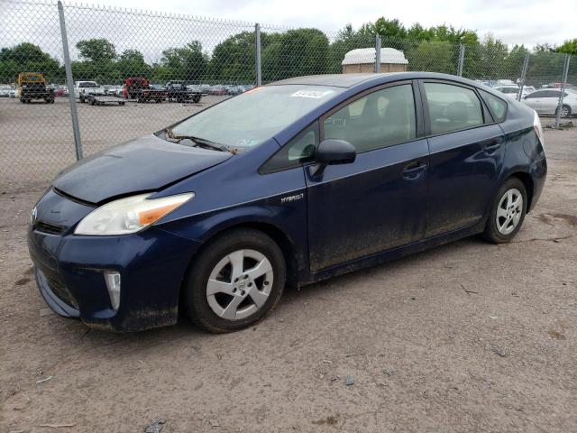 TOYOTA PRIUS 2012 with VIN JTDKN3DU4C1527501 - Photo from auction