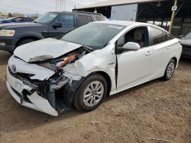 TOYOTA PRIUS 2016 with VIN JTDKBRFU0G3018993 - Photo from auction