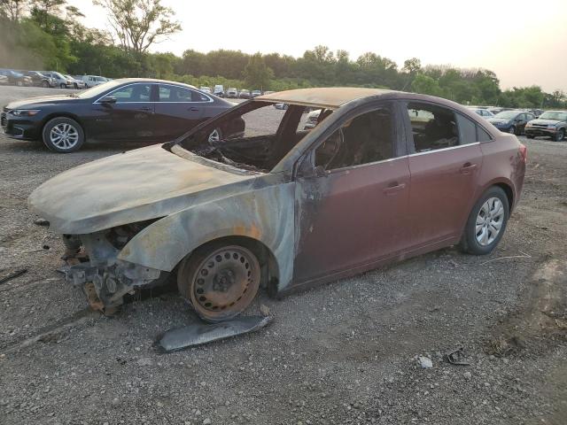 CHEVROLET CRUZE LS 2012 with VIN 1G1PC5SH5C7238503 - Photo from auction