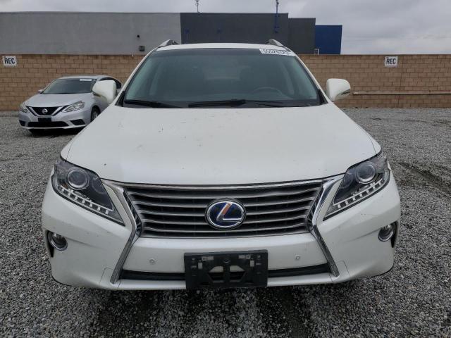Photo 5 from auction – 2015 LEXUS RX 450H with VIN 2T2BC1BAXFC009617