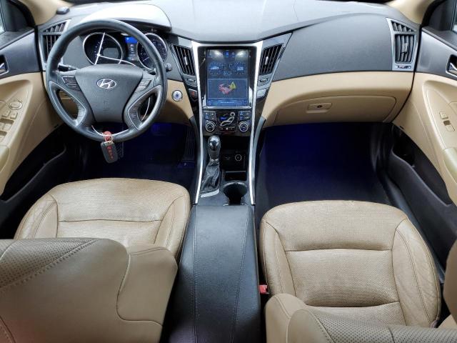 Photo 8 from auction – 2013 HYUNDAI SONATA HYB with VIN KMHEC4A47DA075473