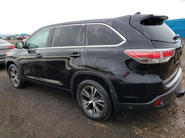 Photo 2 from auction – 2016 TOYOTA HIGHLANDER with VIN 5TDJKRFH6GS287223