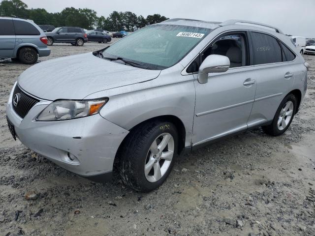 LEXUS RX 350 2010 with VIN 2T2BK1BA4AC020463 - Photo from auction