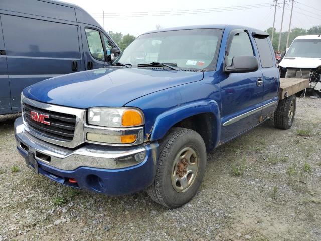 GMC NEW SIERRA 2003 with VIN 2GTEK19T031256439 - Photo from auction