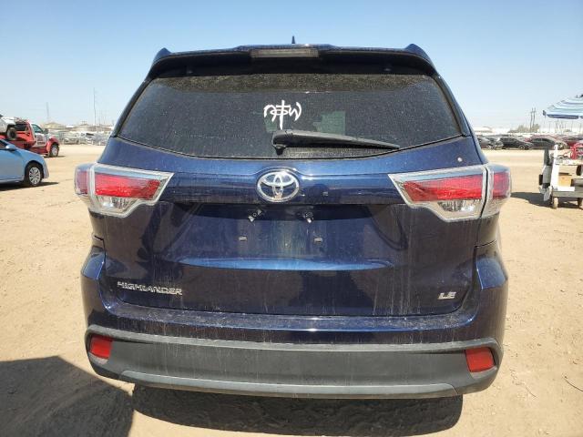 Photo 6 from auction – 2016 TOYOTA HIGHLANDER with VIN 5TDZKRFH5GS132780