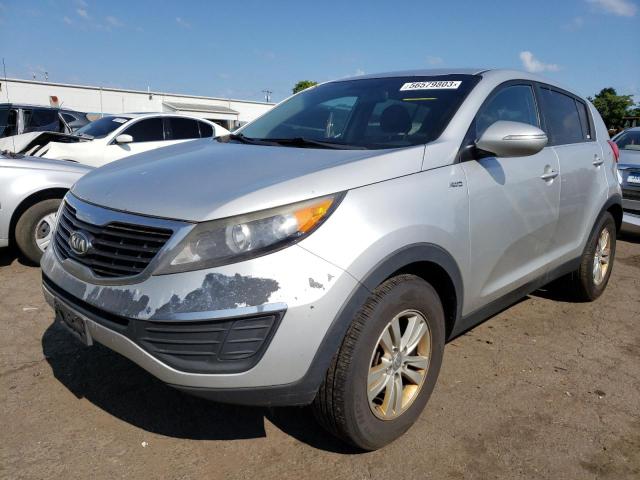 Photo 1 from auction – 2011 KIA SPORTAGE L with VIN KNDPBCA28B7048012