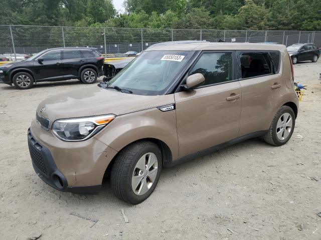 KIA SOUL 2016 with VIN KNDJN2A27G7281734 - Photo from auction