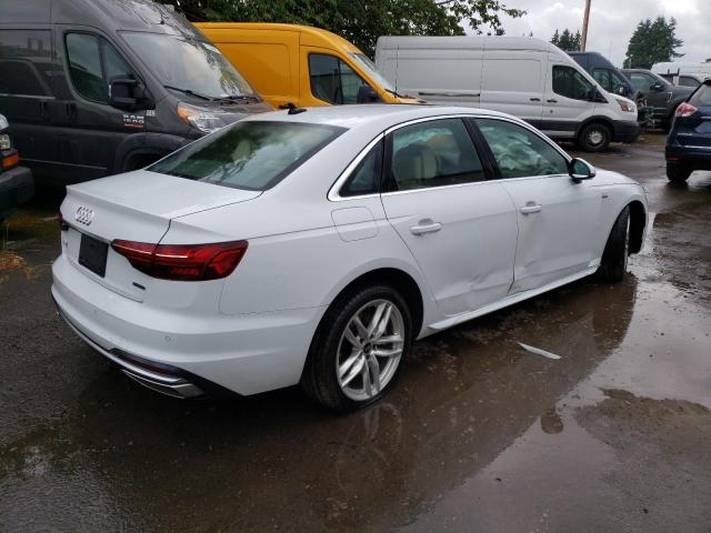 Photo 3 from auction – 2022 AUDI A4 PREMIUM with VIN WAUEAAF43NN014792