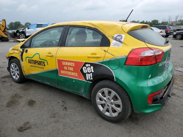 Photo 2 from auction – 2016 KIA RIO LX with VIN KNADM5A37G6658429