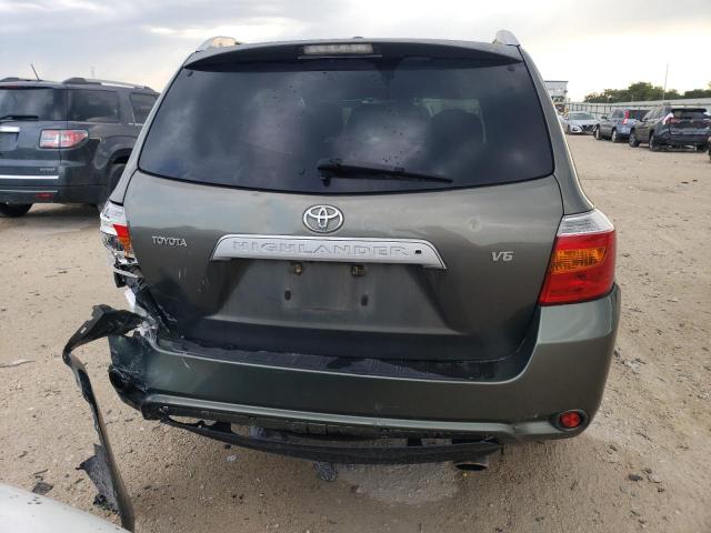 Photo 6 from auction – 2009 TOYOTA HIGHLANDER with VIN JTEDS42A892083618