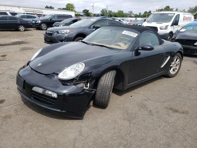 PORSCHE BOXSTER 2008 with VIN WP0CA29868U710457 - Photo from auction