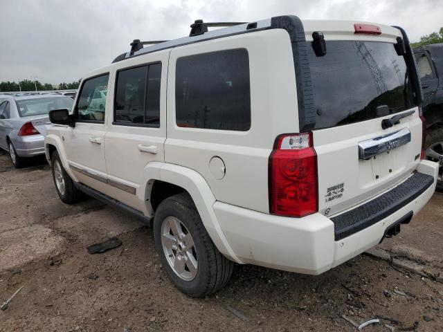 Photo 2 from auction – 2007 JEEP COMMANDER with VIN 1J8HG58PX7C584597