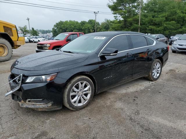 CHEVROLET IMPALA LT 2018 with VIN 2G1105S38J9170096 - Photo from auction