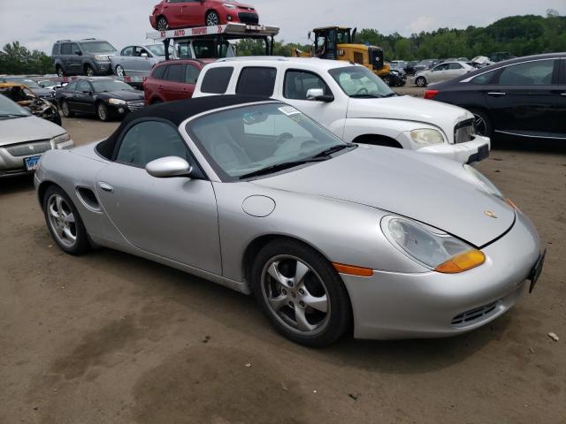 Photo 4 from auction – 2002 PORSCHE BOXSTER with VIN WP0CA29862U624315