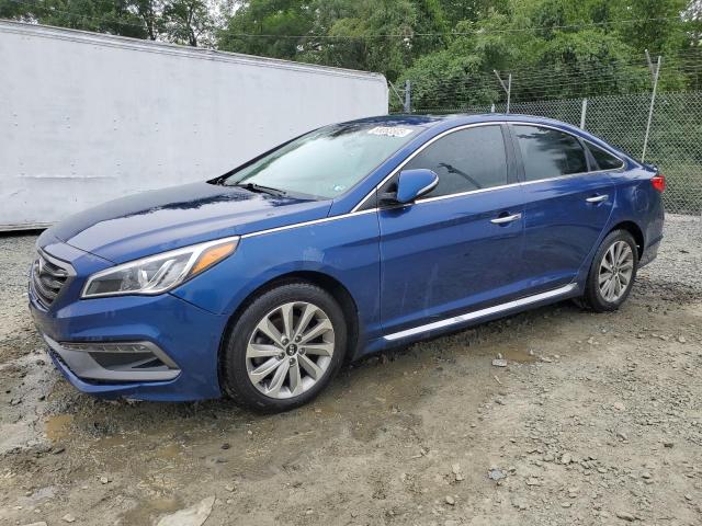 Photo 1 from auction – 2016 HYUNDAI SONATA SPO with VIN 5NPE34AF9GH427679