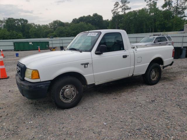 FORD RANGER 2005 with VIN 1FTYR10D45PB04720 - Photo from auction
