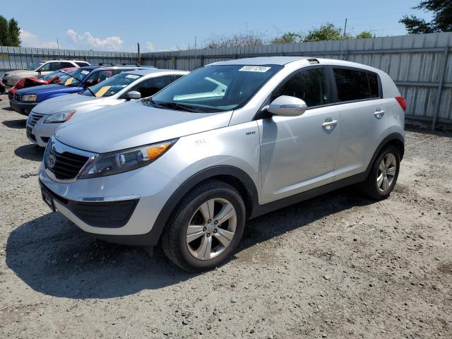 KIA SPORTAGE L 2012 with VIN KNDPBCA25C7231983 - Photo from auction