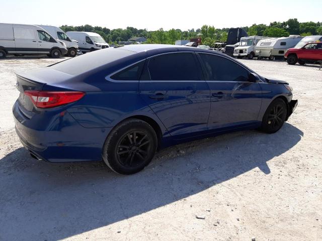 Photo 3 from auction – 2016 HYUNDAI SONATA SE with VIN 5NPE24AFXGH408075