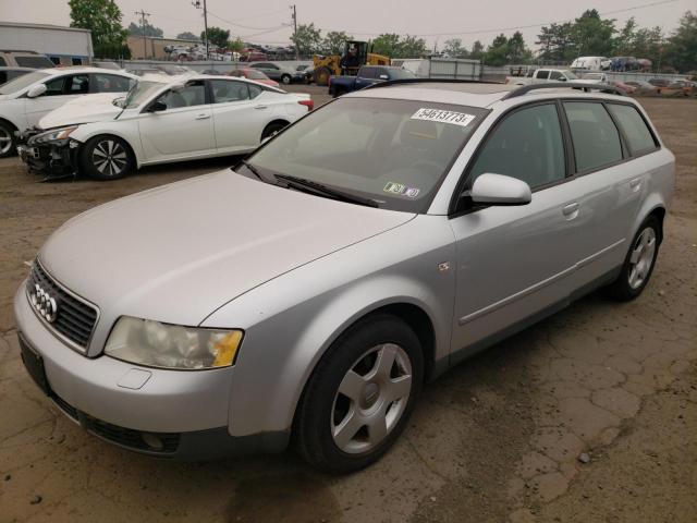 AUDI A4 1.8T AV 2002 with VIN WAUVC68E22A311049 - Photo from auction