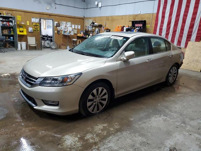 HONDA ACCORD EXL 2013 with VIN 1HGCR2F80DA125707 - Photo from auction