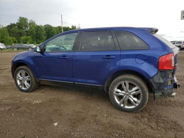 Photo 2 from auction – 2014 FORD EDGE SEL with VIN 2FMDK4JC0EBB04405